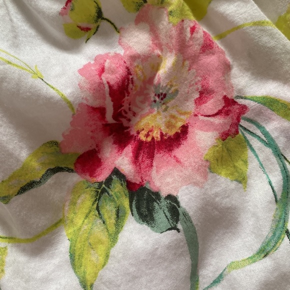 Gap kids girls lined floral dress - Picture 4 of 7